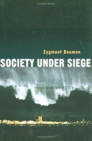 Seller image for Society Under Siege for sale by WeBuyBooks