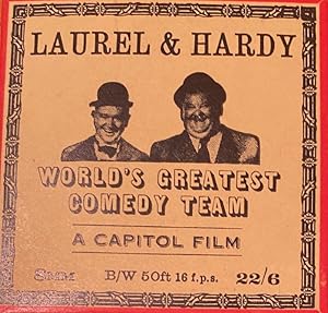 Laurel & Hardy 8 mm film The Hotel Doormen