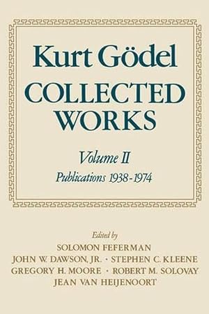 Seller image for Kurt Gdel: Collected Works: Volume II (Paperback) for sale by Grand Eagle Retail