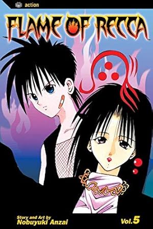 Seller image for Flame of Recca, Vol. 5 (Volume 5) for sale by WeBuyBooks