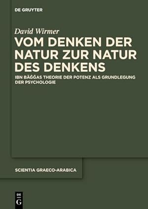 Immagine del venditore per Vom Denken der Natur zur Natur des Denkens venduto da Wegmann1855