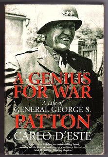 Imagen del vendedor de A Genius for War: Life of General George S Patton by Carlo D'Este a la venta por Book Merchant Bookstore
