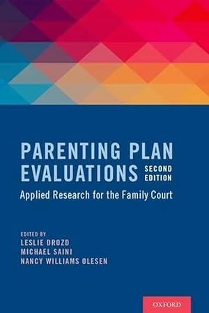Imagen del vendedor de Parenting Plan Evaluations (Hardcover) a la venta por Grand Eagle Retail
