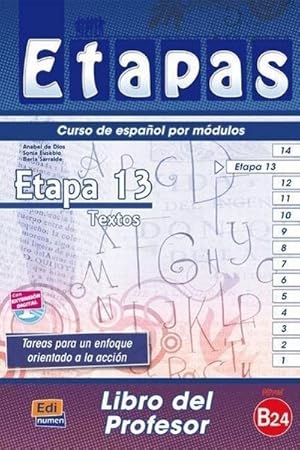 Seller image for Etapas Level 13 Textos - Libro del Profesor + CD [With CD (Audio)] for sale by Smartbuy