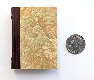Seller image for GOOD BOOKS: A BIBLIOGRAPHY of the BOOKS MADE by PETER AND DONNA THOMAS #111/200 a HANDMADE MINIATURE BOOK for sale by Blank Verso Books