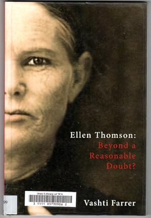 Ellen Thomson: Beyond a Reasonable Doubt by Vashti Farrer