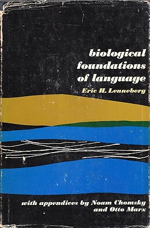 Bild des Verk�ufers f�r Biological Foundations of Language zum Verkauf von A Cappella Books, Inc.
