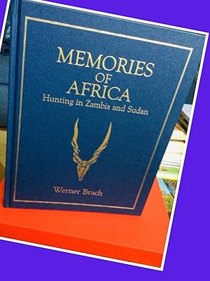 Immagine del venditore per Memories Of Africa : Limited edition of 1000 copies venduto da SAFARI BOOKS