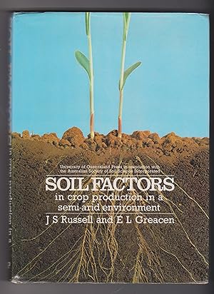 Imagen del vendedor de Soil Factors in Crop Production in a Semi-arid Environment a la venta por Q's Books Hamilton