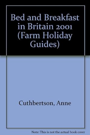 Seller image for Bed and Breakfast in Britain 2001 for sale by WeBuyBooks