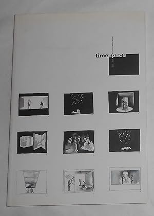 Bild des Verk�ufers f�r Time Space - Design for Performance 1995 - 1999 (Royal College of Art, London March 1999) timespace zum Verkauf von David Bunnett Books