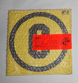 Imagen del vendedor de Gift - London - Berlin (Milch Gallery, London 11 May - 25 July 2000) a la venta por David Bunnett Books