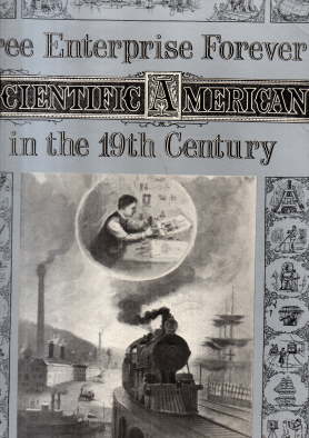 Bild des Verkufers fr Free Enterprise Forever! Scientific American in the 19th Century. zum Verkauf von Leonardu