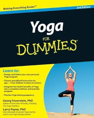 Seller image for Yoga For Dummies (For Dummies (Lifestyles Paperback)) for sale by WeBuyBooks