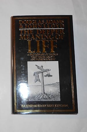 Imagen del vendedor de The Deeper Meaning of Liff a la venta por David Bunnett Books