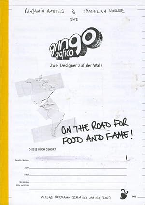 Seller image for Gringografico On the road for food and fame. Zwei Designer auf der Walz for sale by Berliner Bchertisch eG