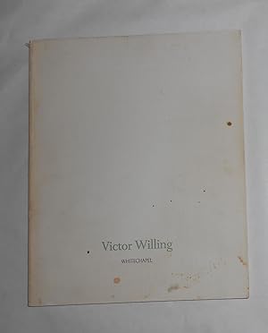 Image du vendeur pour Victor Willing - A Retrospective Exhibition 1952 - 85 (Whitechapel Art Gallery, London 6 June - 20 July 1986) mis en vente par David Bunnett Books