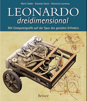 Bild des Verkufers fr Leonardo dreidimensional zum Verkauf von Berliner Bchertisch eG