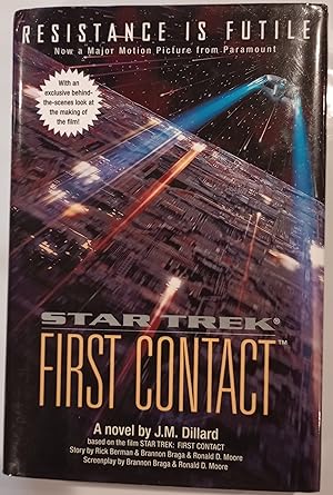 Seller image for Star Trek First Contact (Star Trek The Next Generation) for sale by N. Carolina Books