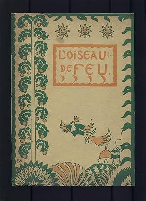 Seller image for L'Oiseau de Feu: Impressions of the Russian Ballet 1919 for sale by Between the Covers-Rare Books, Inc. ABAA