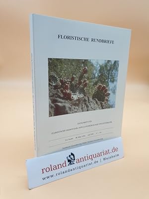 Imagen del vendedor de Floristische Rundbriefe: 40. Jahrgang (2006) Zeitschrift fr floristische Geobotanik, Populationsbiologie und Systematik a la venta por Roland Antiquariat UG haftungsbeschrnkt