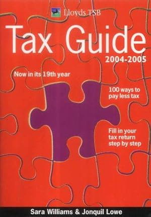 Bild des Verkufers fr Lloyds TSB Tax Guide zum Verkauf von WeBuyBooks