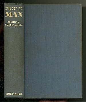 Image du vendeur pour Proud Man mis en vente par Between the Covers-Rare Books, Inc. ABAA