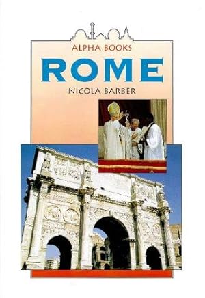 Seller image for Rome (Alpha Books S.) for sale by WeBuyBooks