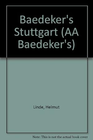 Bild des Verkufers fr Baedeker's Stuttgart (AA Baedeker's) zum Verkauf von WeBuyBooks