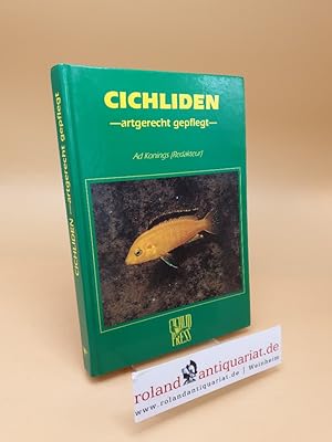 Seller image for Cichliden - artgerecht gepflegt for sale by Roland Antiquariat UG haftungsbeschrnkt