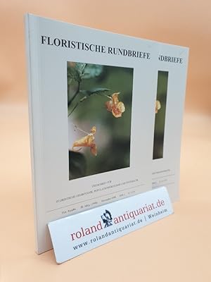 Imagen del vendedor de Floristische Rundbriefe: 32. Jahrgang - Heft 1 (1998) und Heft 2 (1999) (2 Hefte) Zeitschrift fr floristische Geobotanik, Populationsbiologie und Systematik a la venta por Roland Antiquariat UG haftungsbeschrnkt