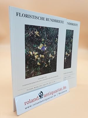 Imagen del vendedor de Floristische Rundbriefe: 28. Jahrgang - Heft 1 (1994) und Heft 2 (1994) (2 Hefte) Zeitschrift fr floristische Geobotanik, Populationsbiologie und Systematik a la venta por Roland Antiquariat UG haftungsbeschrnkt