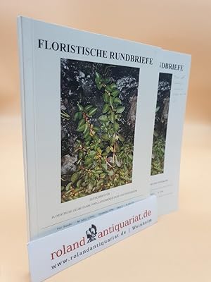 Imagen del vendedor de Floristische Rundbriefe: 30. Jahrgang - Heft 1 (1996) und Heft 2 (1996) (2 Hefte) Zeitschrift fr floristische Geobotanik, Populationsbiologie und Systematik a la venta por Roland Antiquariat UG haftungsbeschrnkt