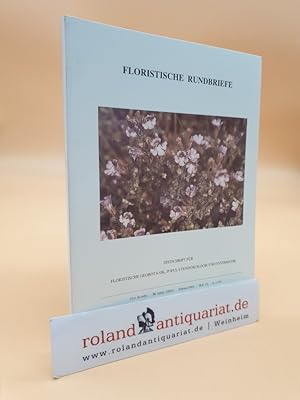 Imagen del vendedor de Floristische Rundbriefe: 36. Jahrgang - Heft 1/2 (2002) Zeitschrift fr floristische Geobotanik, Populationsbiologie und Systematik a la venta por Roland Antiquariat UG haftungsbeschrnkt