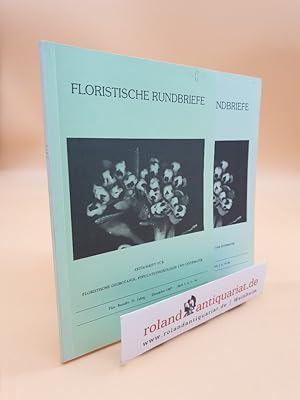 Imagen del vendedor de Floristische Rundbriefe: 21. Jahrgang - Heft 1 und 2 (2 Hefte) Zeitschrift fr floristische Geobotanik, Populationsbiologie und Systematik a la venta por Roland Antiquariat UG haftungsbeschrnkt