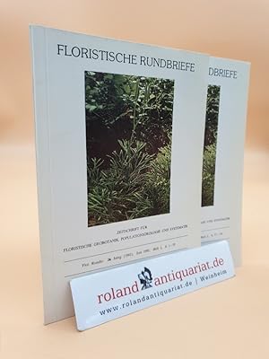 Imagen del vendedor de Floristische Rundbriefe: 26. Jahrgang - Heft 1 (1992) und Heft 2 (1992) (2 Hefte) Zeitschrift fr floristische Geobotanik, Populationsbiologie und Systematik a la venta por Roland Antiquariat UG haftungsbeschrnkt