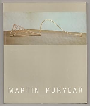 Imagen del vendedor de Martin Puryear a la venta por Jeff Hirsch Books, ABAA