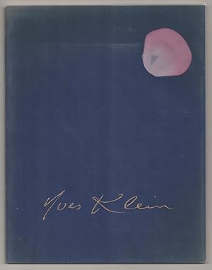 Image du vendeur pour Yves Klein 1928-1962 A Retrospective mis en vente par Jeff Hirsch Books, ABAA