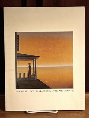 Seller image for Will Barnet: Twenty Years of Painting and Drawing, 4 November 1979-13 January 1980 for sale by Amatoria Fine Art Books, IOBA, CALIBA