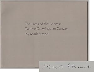 The Lives of the Poems: Twelve Drawings on Canvas (Signed First Edition)