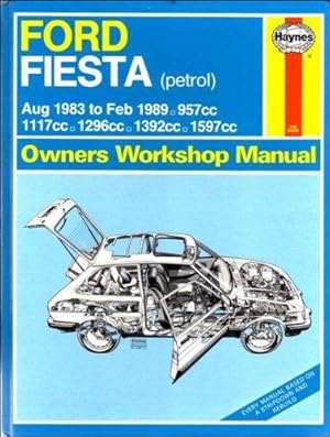 Imagen del vendedor de Ford Fiesta (Petrol) 1983-89 Owner's Workshop Manual (Service & repair manuals) a la venta por WeBuyBooks