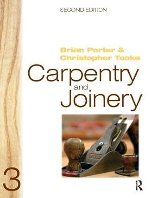 Imagen del vendedor de Carpentry and Joinery 3 a la venta por moluna