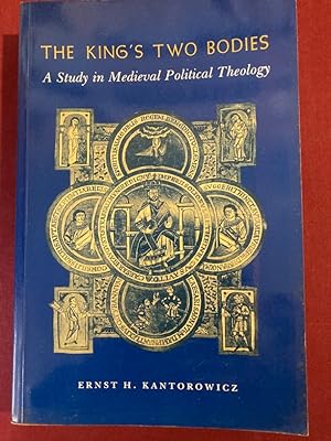 Bild des Verkufers fr King's Two Bodies. A Study in Medieval Political Theology. zum Verkauf von Plurabelle Books Ltd