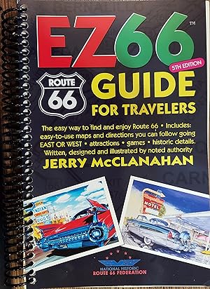 Image du vendeur pour EZ66 - Route 66 Guide for Travelers (Fifth edition) mis en vente par The Book House, Inc.  - St. Louis