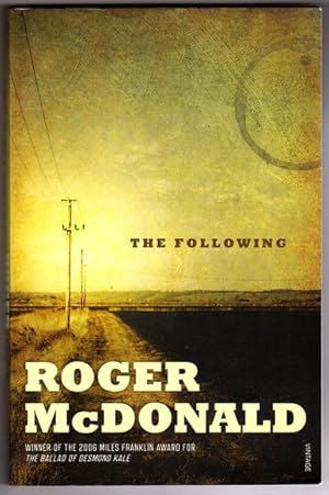 Seller image for The Following by Roger McDonald for sale by Book Merchant Bookstore