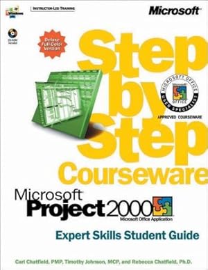 Immagine del venditore per Expert Skills (Project 2000 Step by Step Courseware) venduto da WeBuyBooks