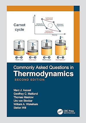 Seller image for Commonly Asked Questions in Thermodynamics for sale by moluna