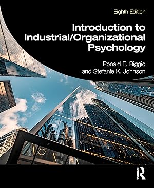 Bild des Verkufers fr Introduction to Industrial/Organizational Psychology zum Verkauf von moluna