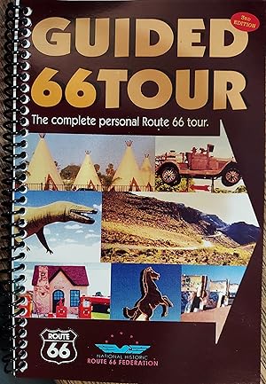 Image du vendeur pour Guided 66 Tour : The Complete Personal Route 66 Tour mis en vente par The Book House, Inc.  - St. Louis