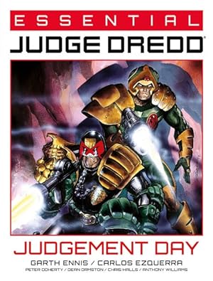 Bild des Verkufers fr Essential Judge Dredd Judgement Day zum Verkauf von GreatBookPrices